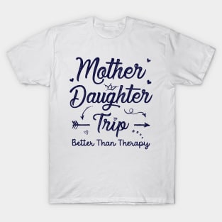 Mother Daughter Trip 2023 Shirt Weekend Vacation Lovers Road Trip T-Shirt